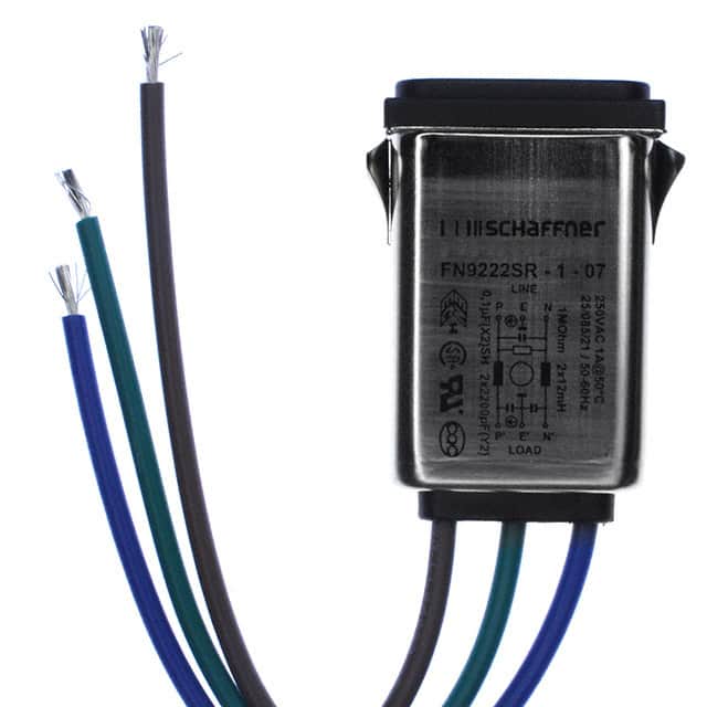 FN9222SR-1-07 Schaffner EMC Inc.  Moduli di ingresso alimentazione (PEM)